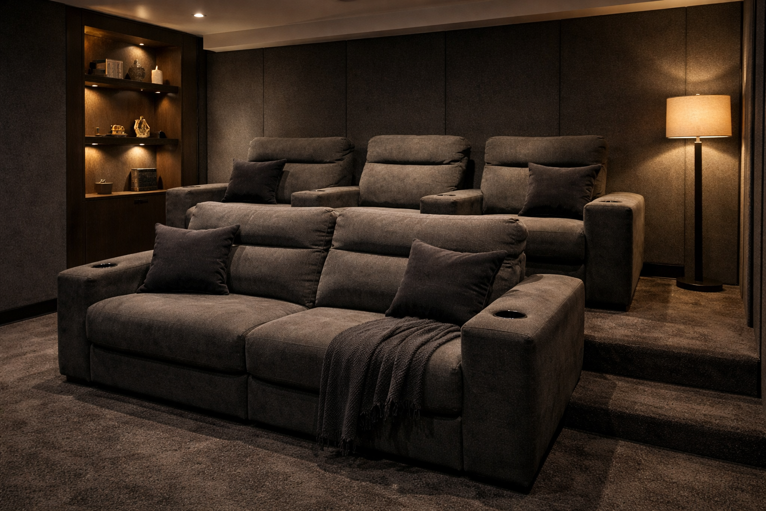 Cinema seating