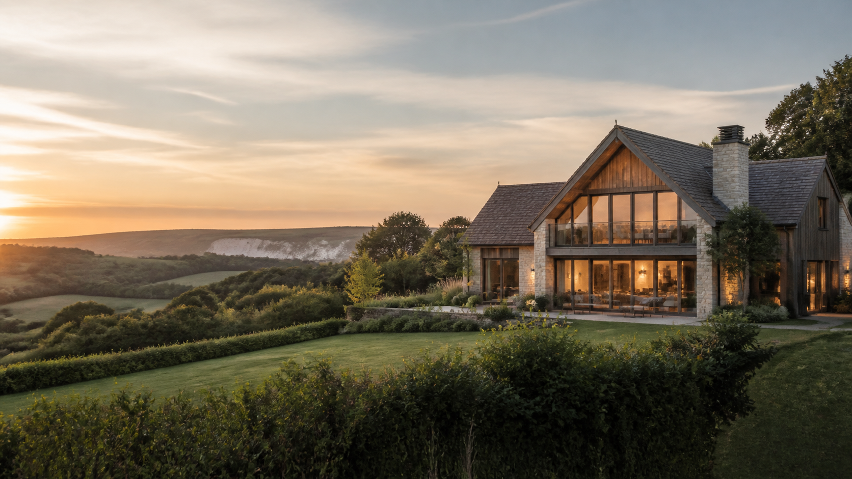 A beautifully connected home in the East Sussex countryside